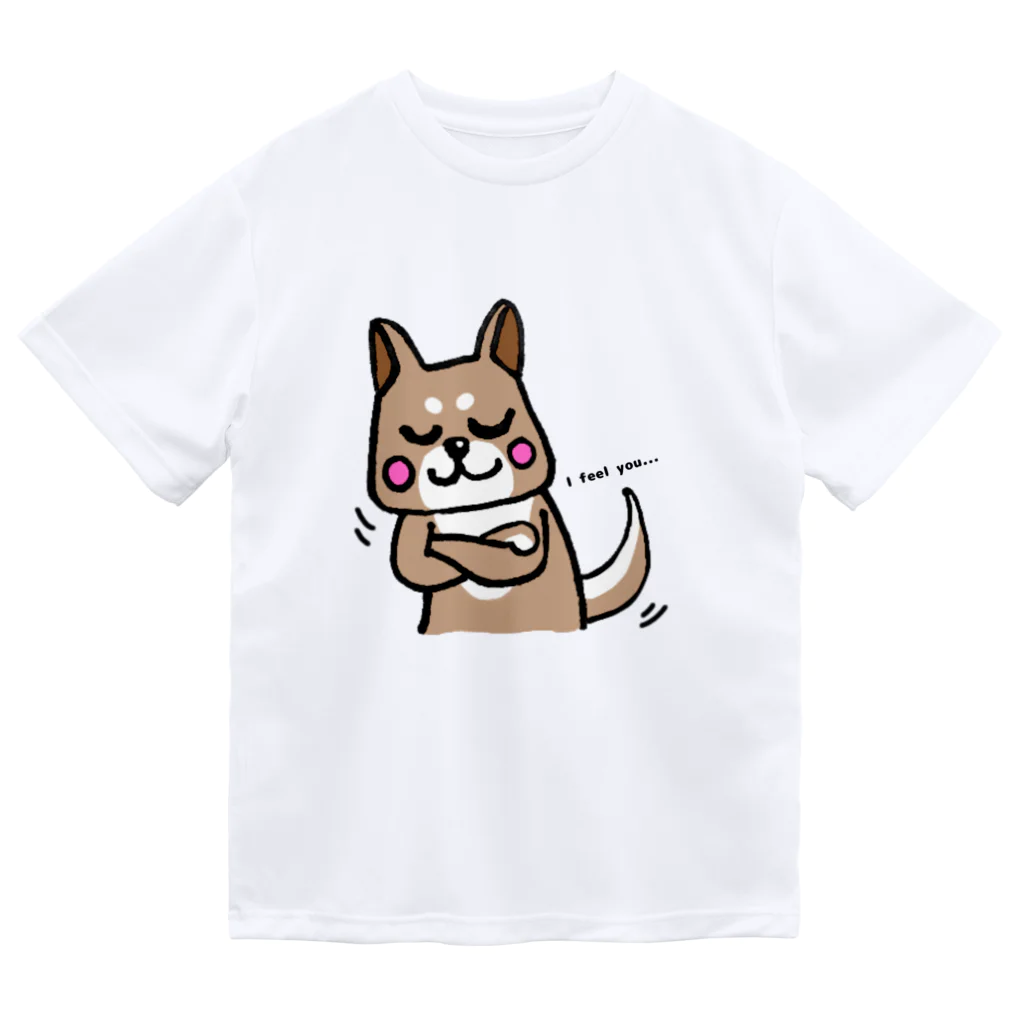 ittiyのお店。の同意する柴犬さん ドライTシャツ