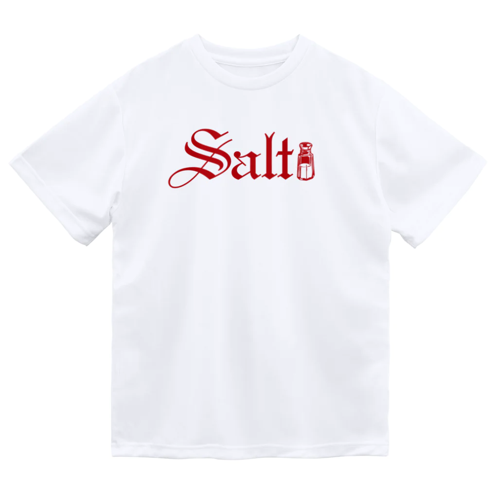 LONESOME TYPE ススのSALT (RED) Dry T-Shirt