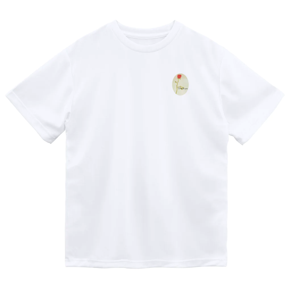 宮嶋麻衣のありがとうの薔薇 Dry T-Shirt