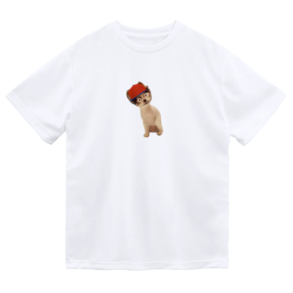 激おこ王子ギズモの激おこギズモ（ギ頭雄シリーズ） ドライTシャツ