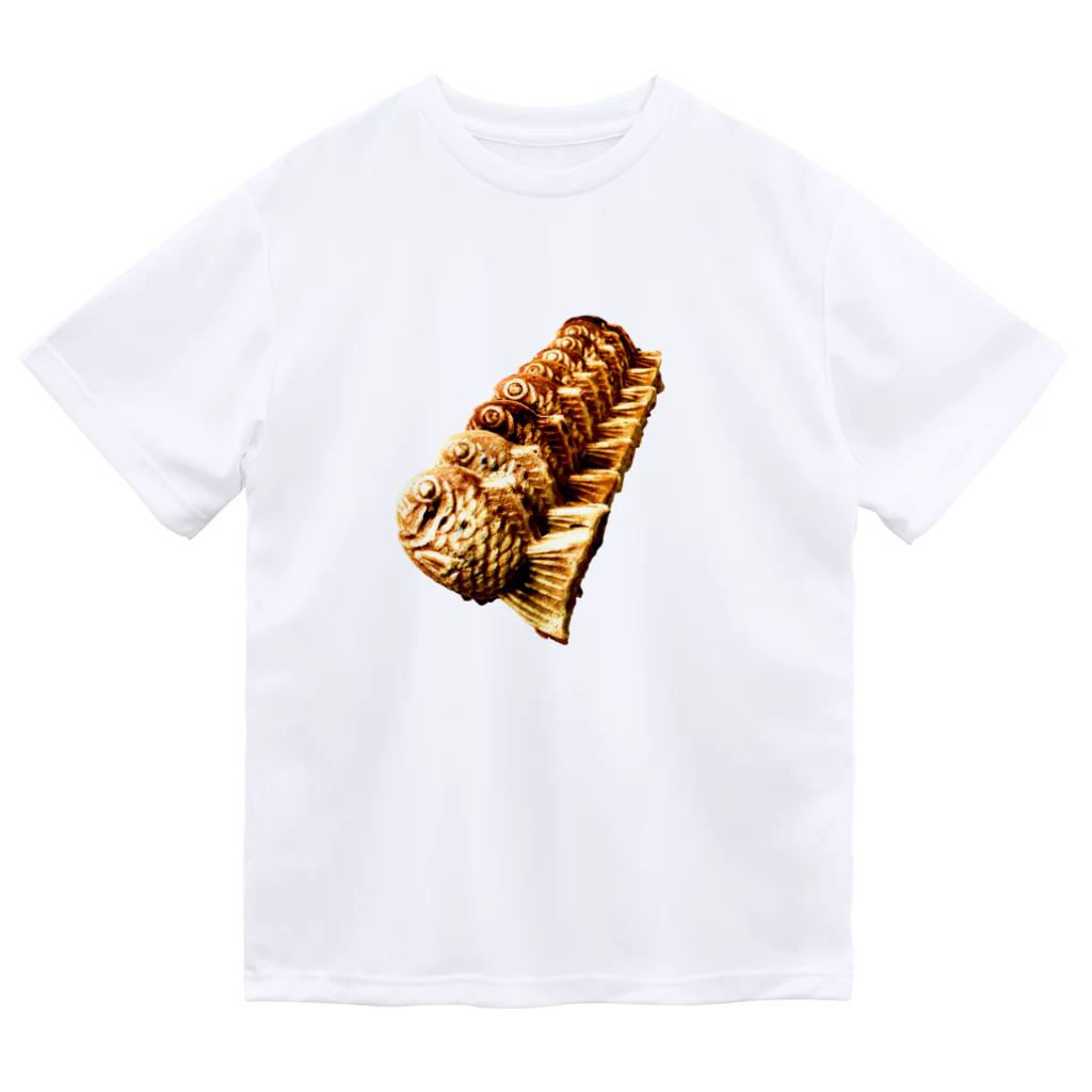 まるこの鯛焼き ドライTシャツ