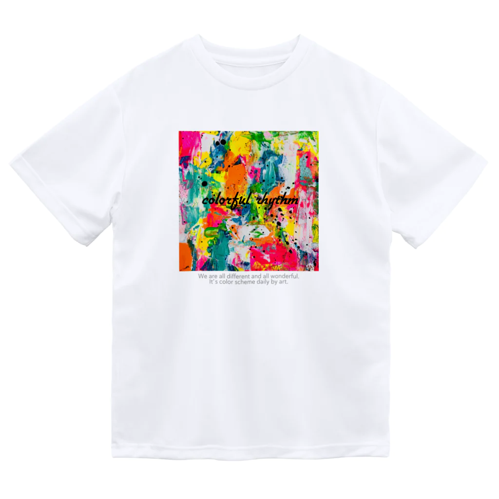 colorful rhythmのsummer ドライTシャツ