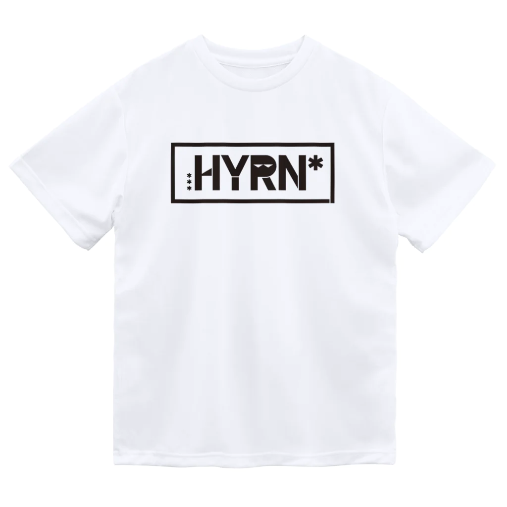 ひよりん*のHYRNタイポ A TYPE Dry T-Shirt