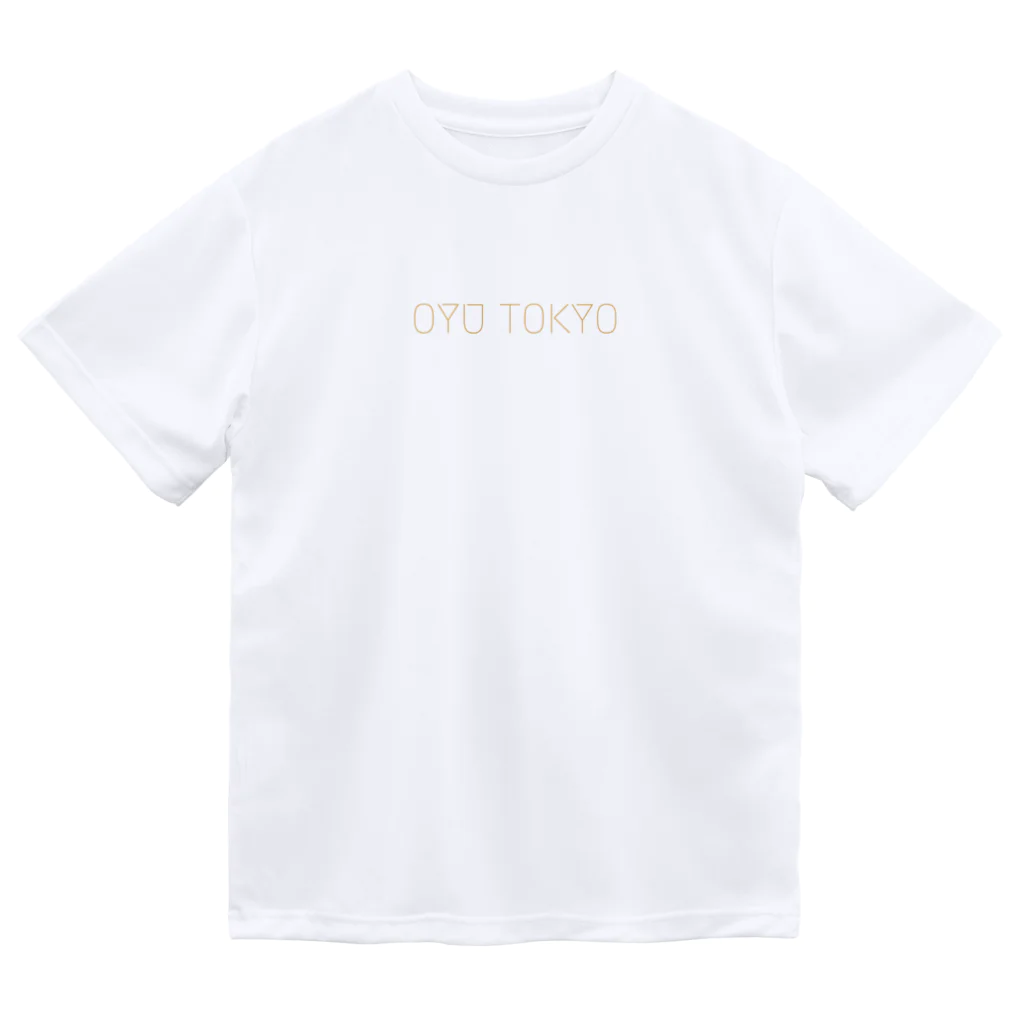 OYU TOKYO OFFICIAL SHOPのOYU TEXT Dry T-Shirt