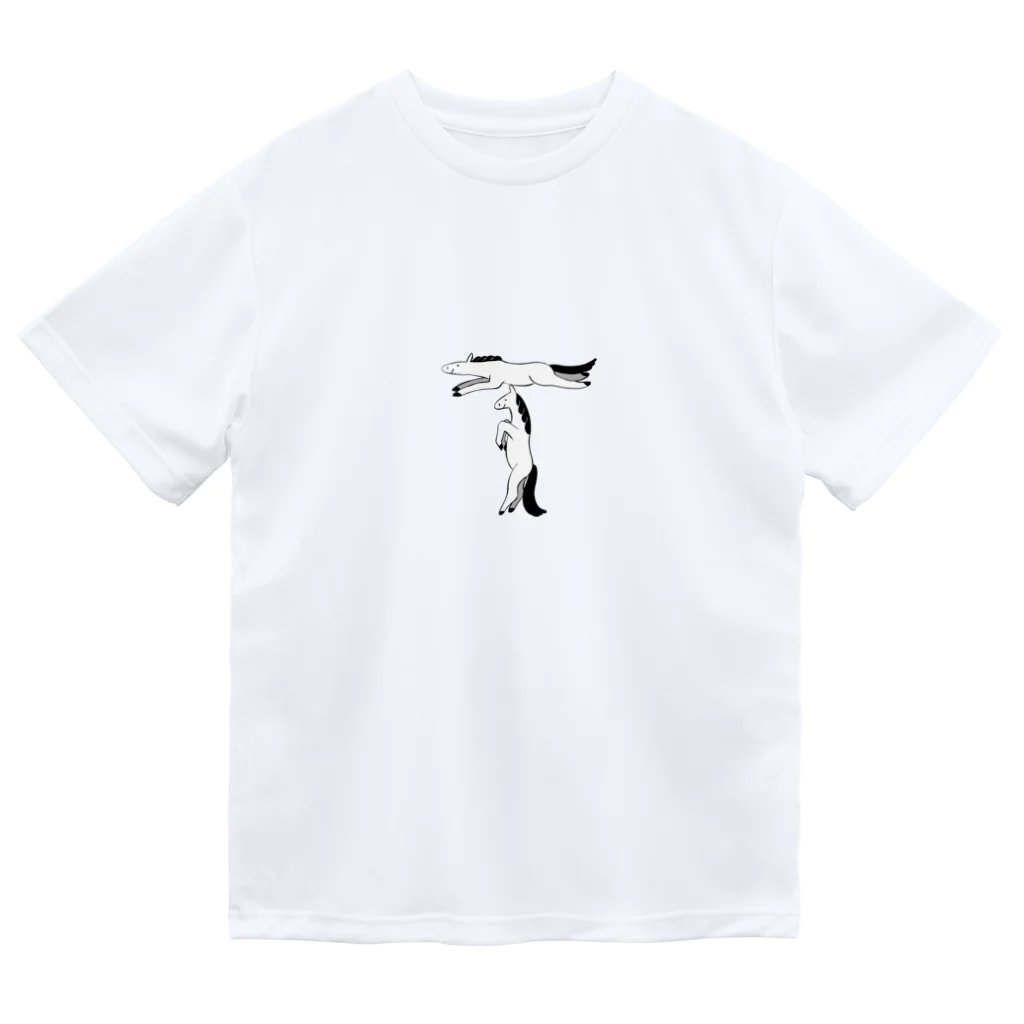 Rera(レラ)のお馬のT ドライTシャツ