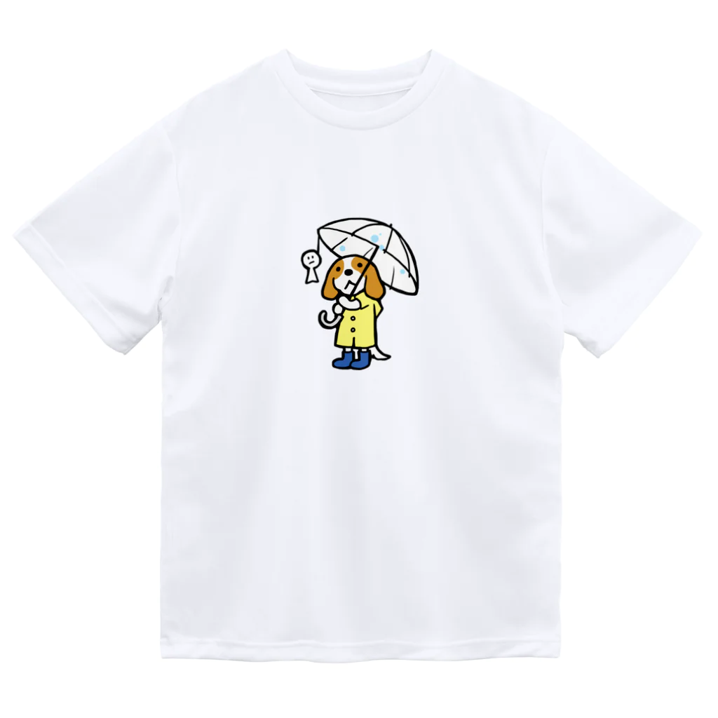 BLENHEIMの雨の日キャバリア（ブレンハイム） Dry T-Shirt