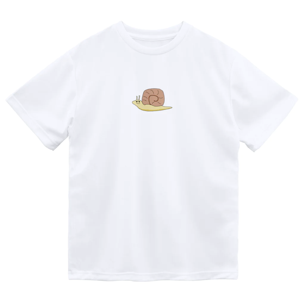 HimangOのかたつむりくん ドライTシャツ