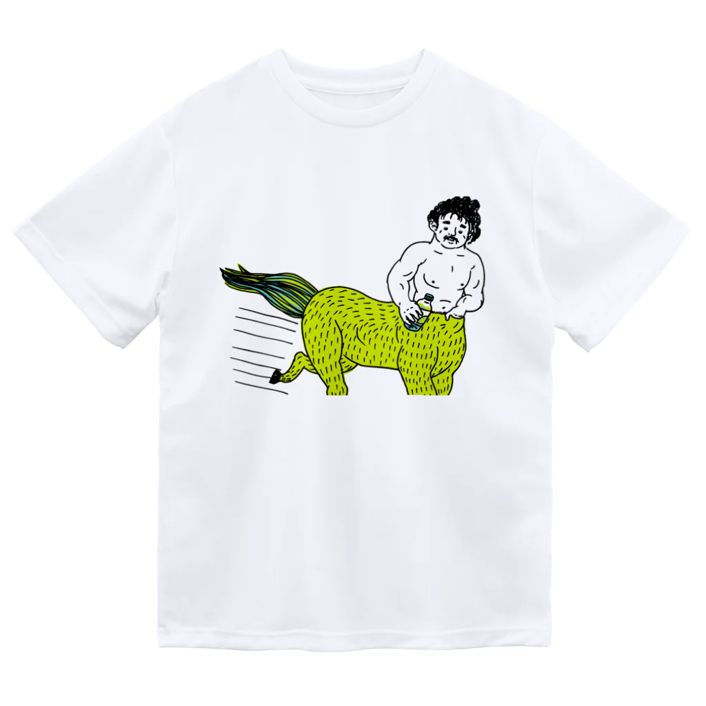 OKAMEのケンタウロス ドライTシャツ