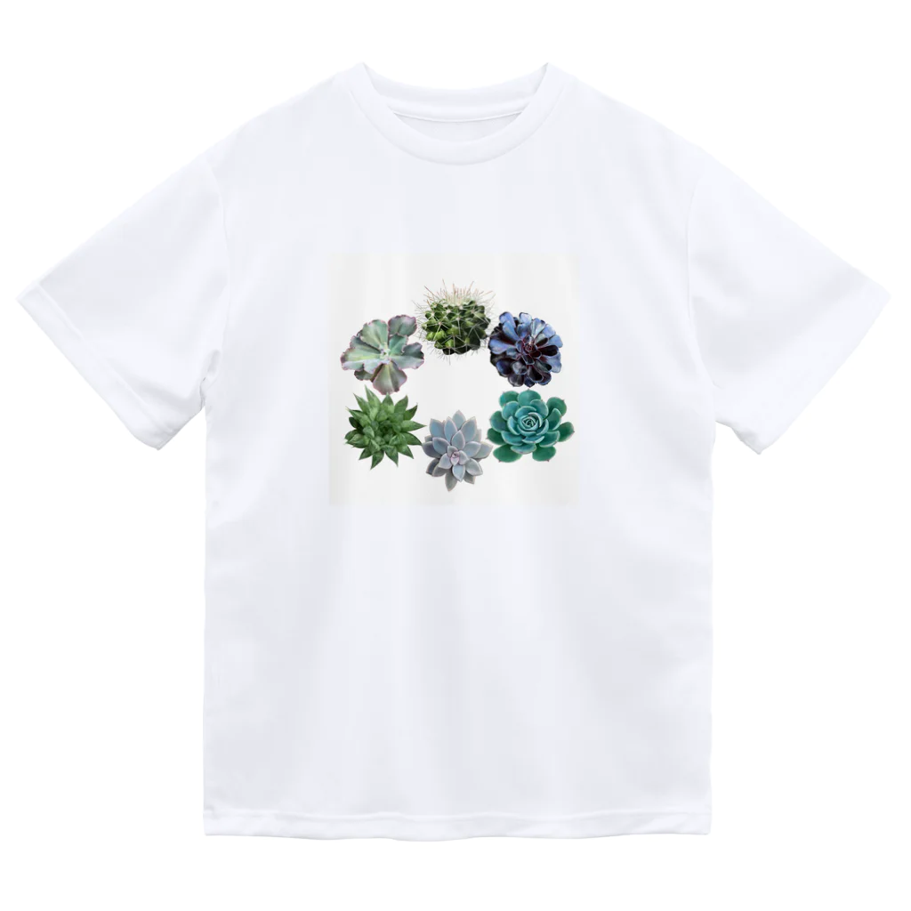 植物とかのトゲトゲスキスキ ドライTシャツ