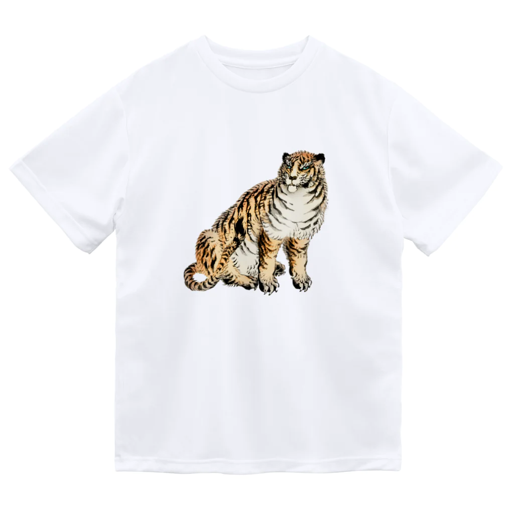 Japon mignonの虎 ドライTシャツ