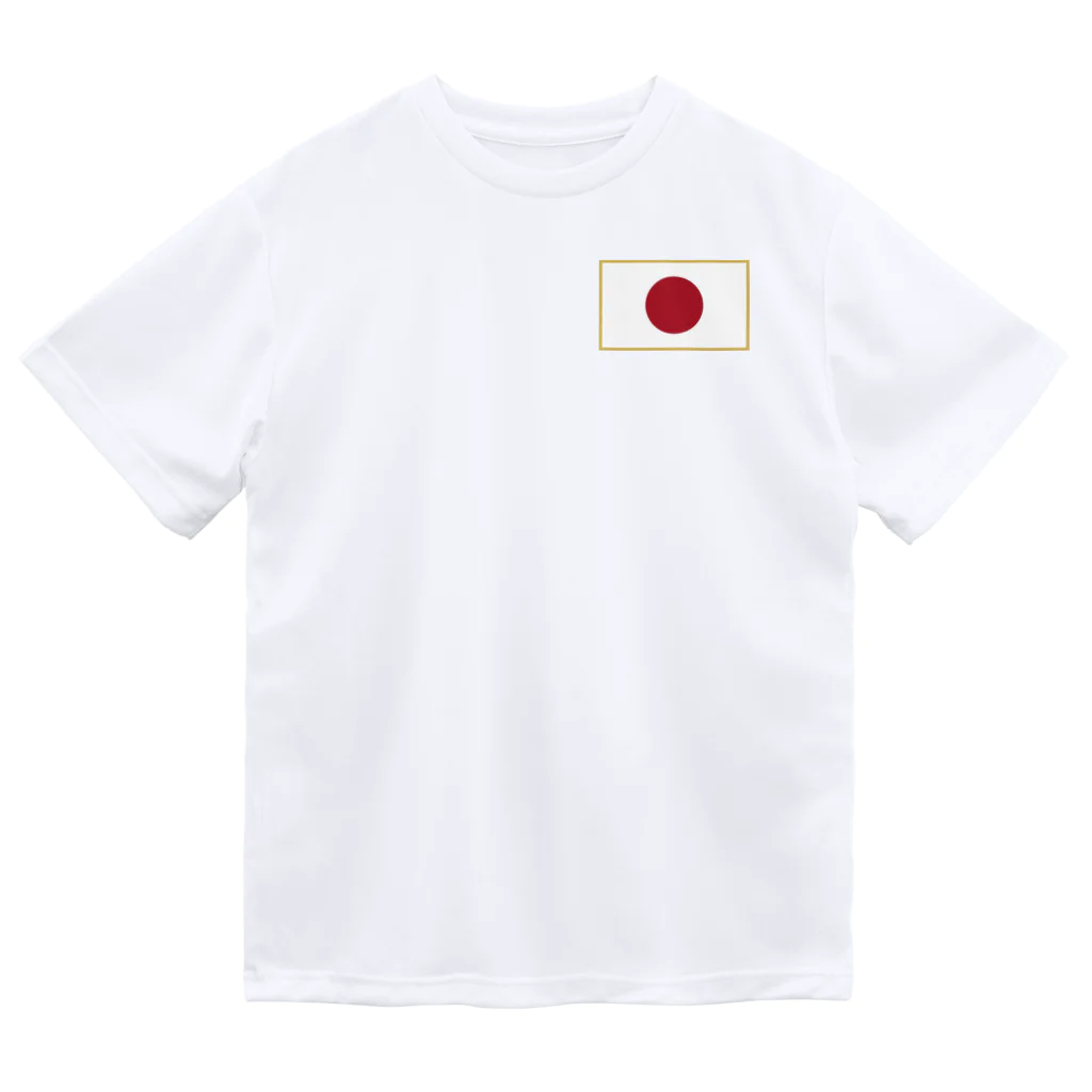 yoicheのフリージア工房の愛国　富士山 ドライTシャツ