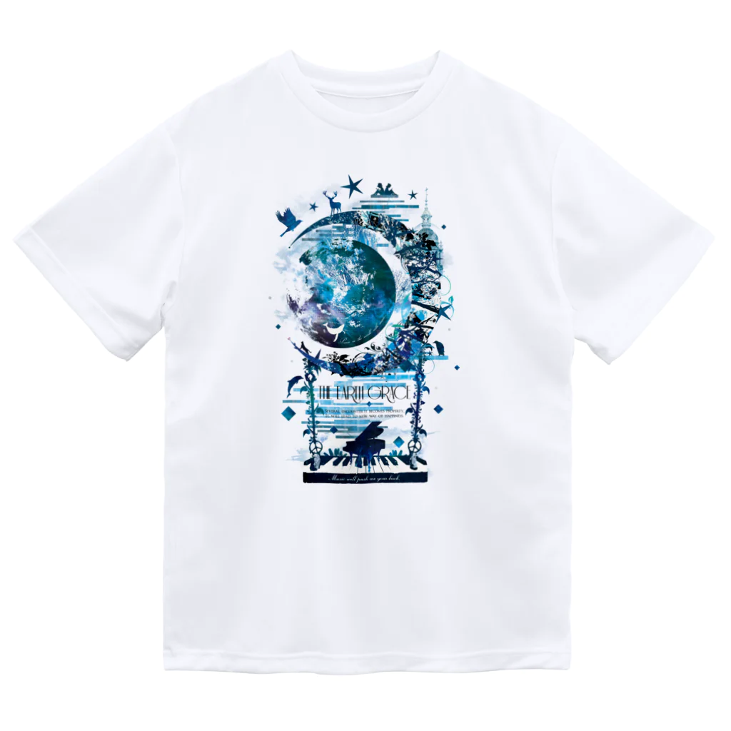 MessagEのTHE EARTH GRACE ドライTシャツ