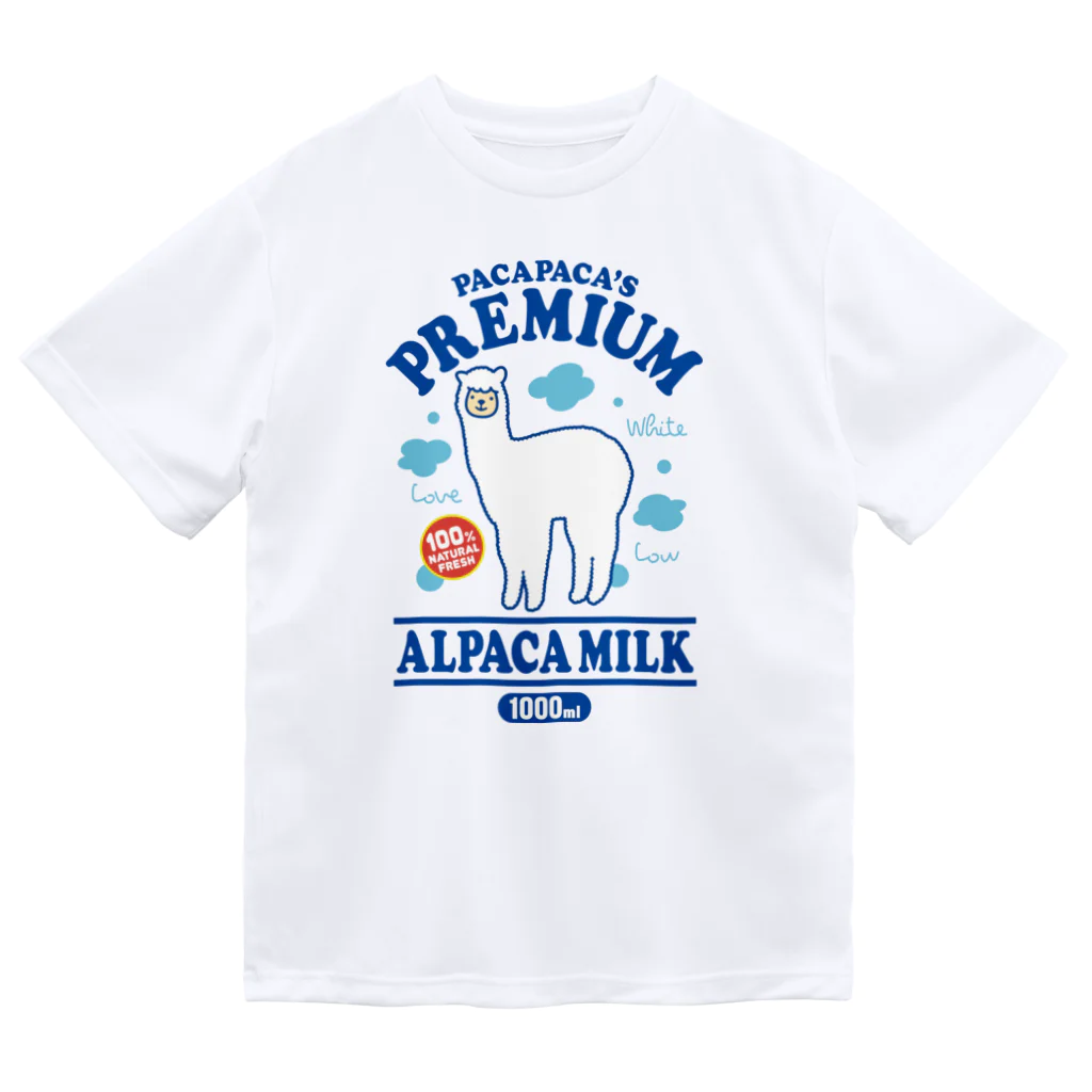 MessagEのALPACA MILK ドライTシャツ