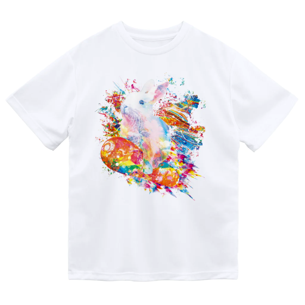 MessagEのRocket Rabbit Dry T-Shirt