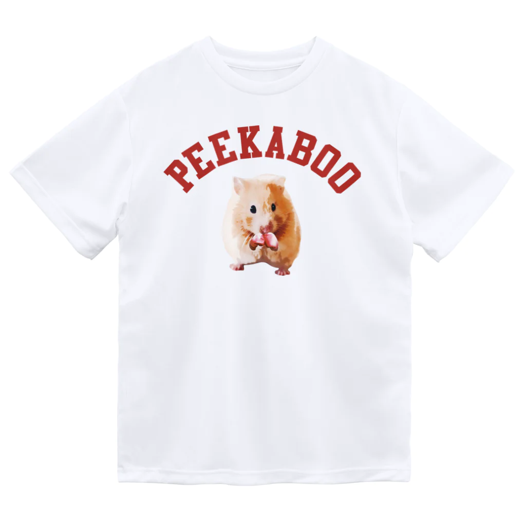 MessagEのPEEKABOO HAMSTER Dry T-Shirt