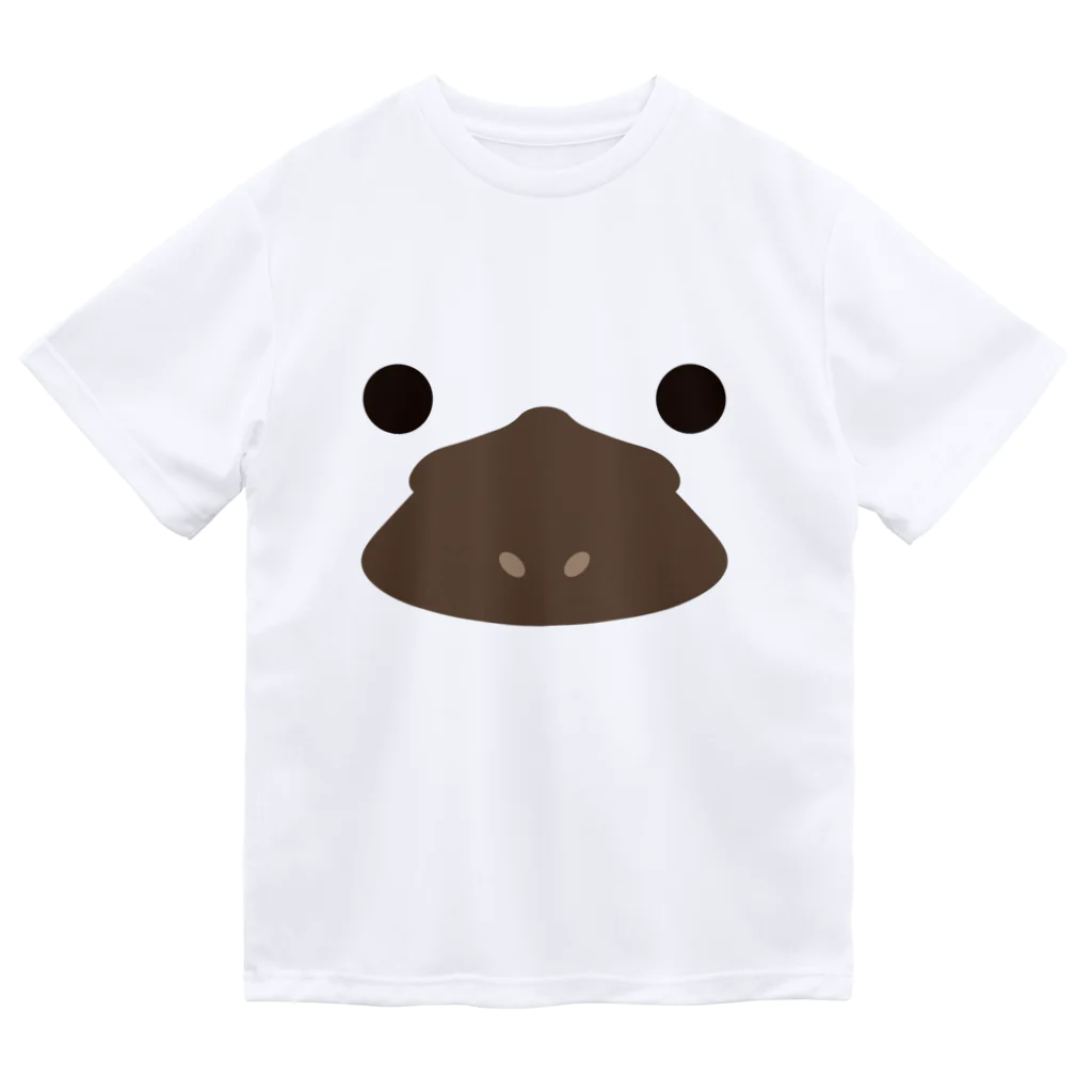 フォーヴァのカモノハシ ドライTシャツ