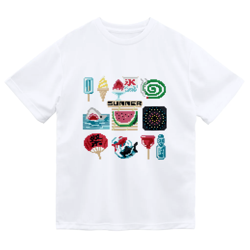 すとろべりーガムFactoryのドットSummer ドライTシャツ