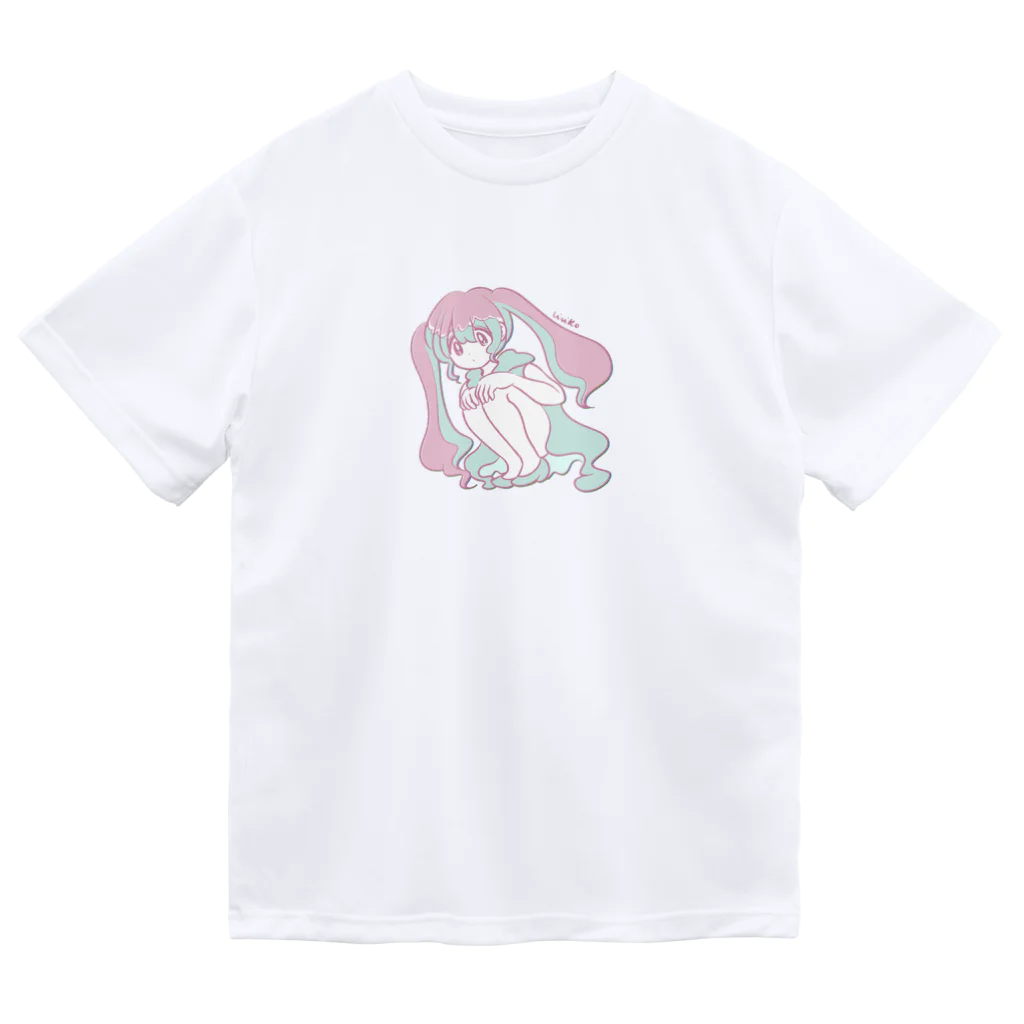 微々子(Viviko)のやわらかツインテ ドライTシャツ