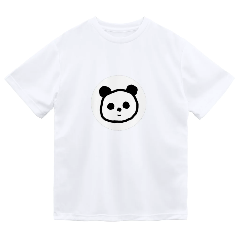 zzzの虚無ぱんだくん② ドライTシャツ