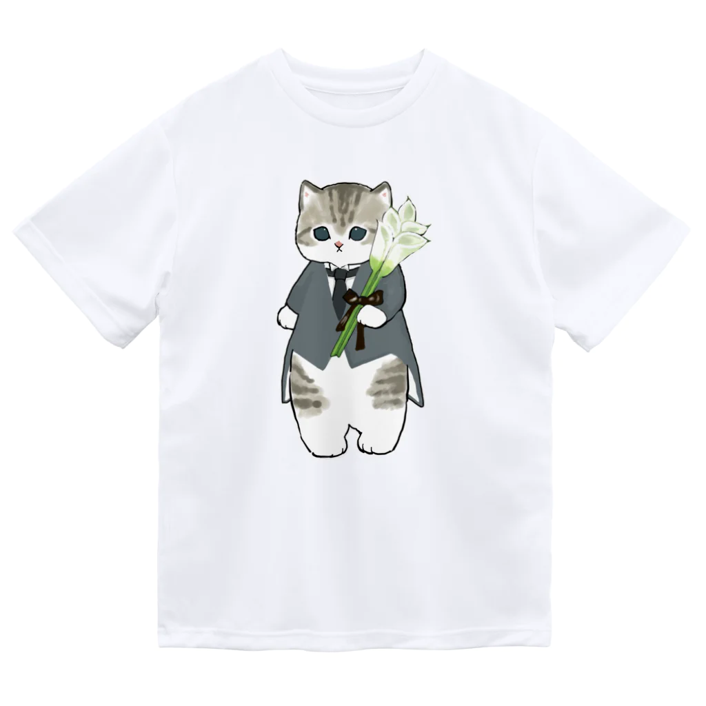 mofusandの花婿にゃん Dry T-Shirt