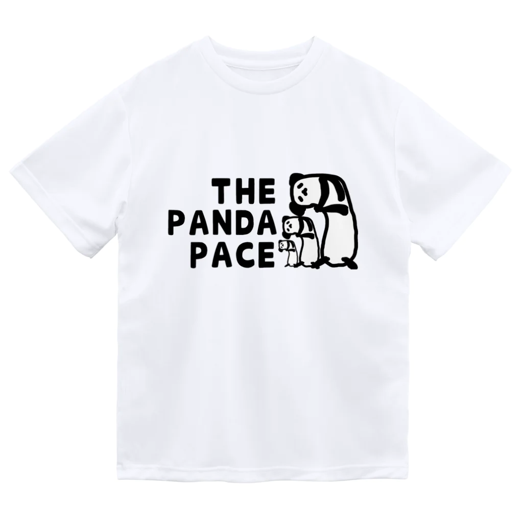 ｱｸﾒのﾊﾙ🐼ﾊｲﾊﾟｰｻｳﾝﾄﾞｸﾘｴｰﾀｰ🐼のパンダペース Dry T-Shirt