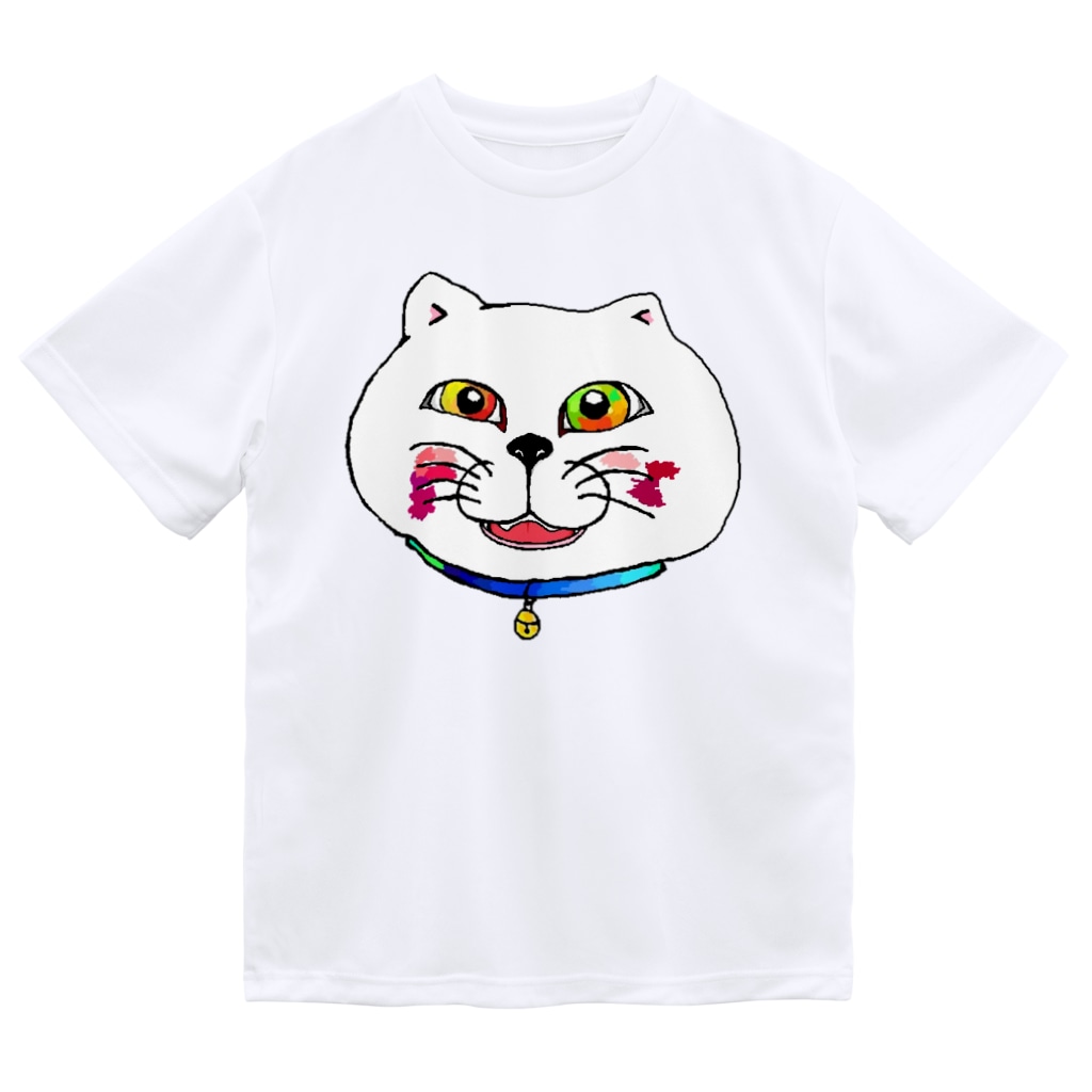 みかの化け猫まであと２ヶ月 Dry T-Shirt
