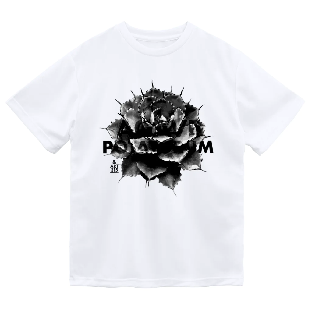 &ART315のAgave_Potatorum（アガベ・ポタトラム） Dry T-Shirt