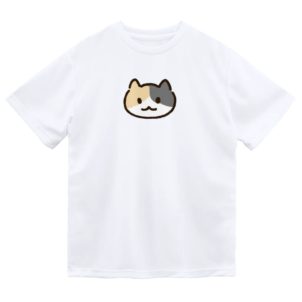 ネコトシアワセのわたしみやちゃん Dry T-Shirt