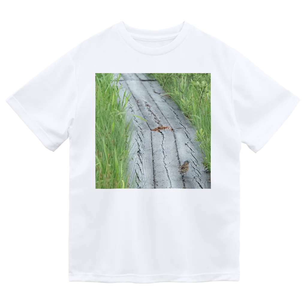 asako=niagaraのホオアカの寄り道② Dry T-Shirt