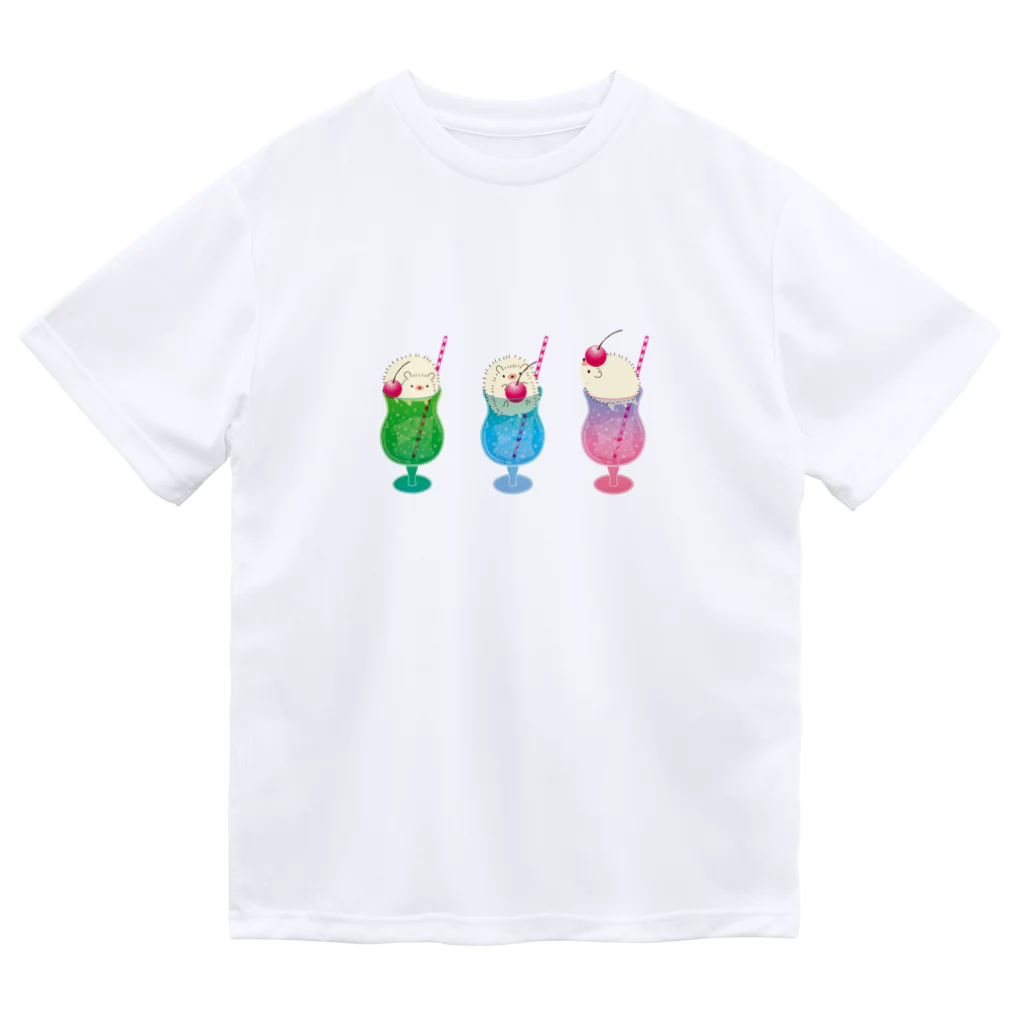 moctaaのハリクリ！　ハリークリームソーダ ドライTシャツ