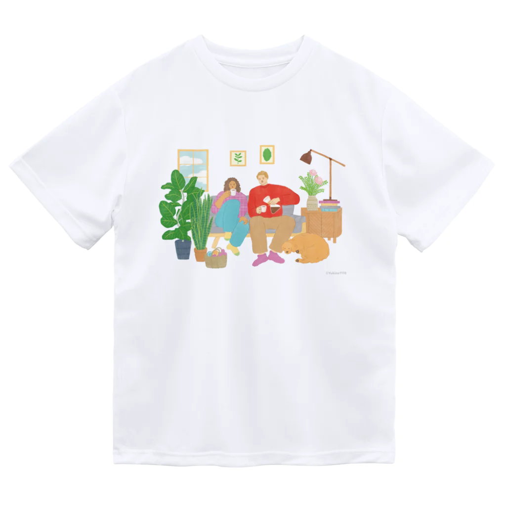 Yukino1118｜イラストレーターの暮らしを楽しむ ドライTシャツ