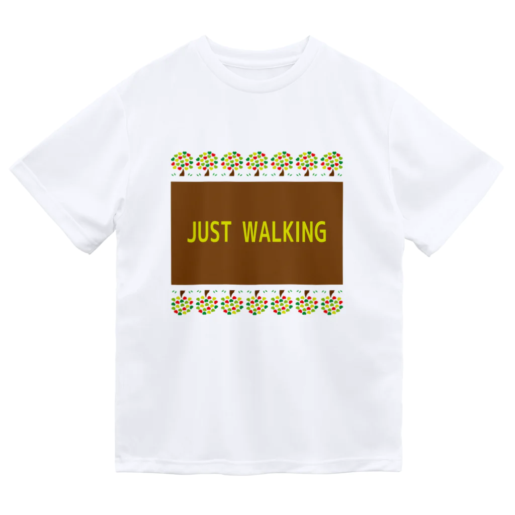 フォーヴァのJUST WALKING ドライTシャツ