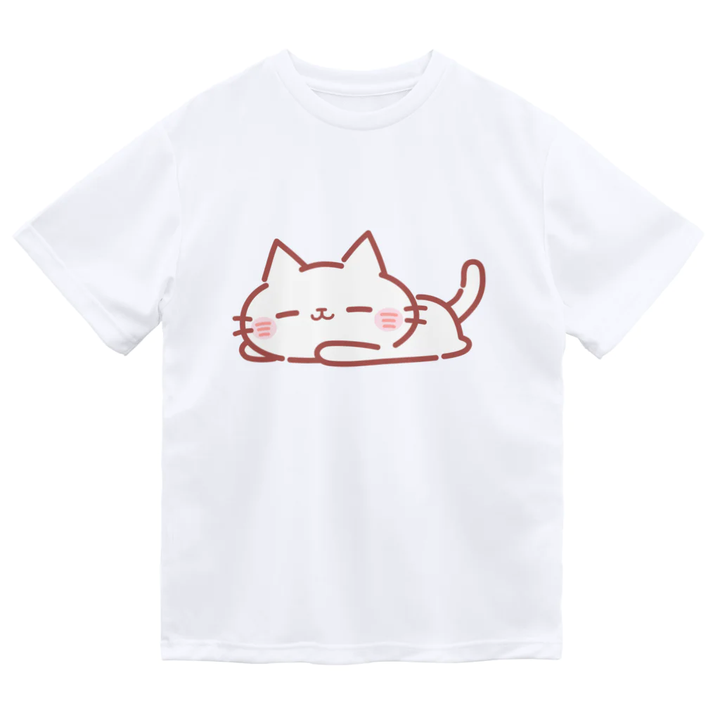 つくし日和のごろごろにゃーくん ドライTシャツ