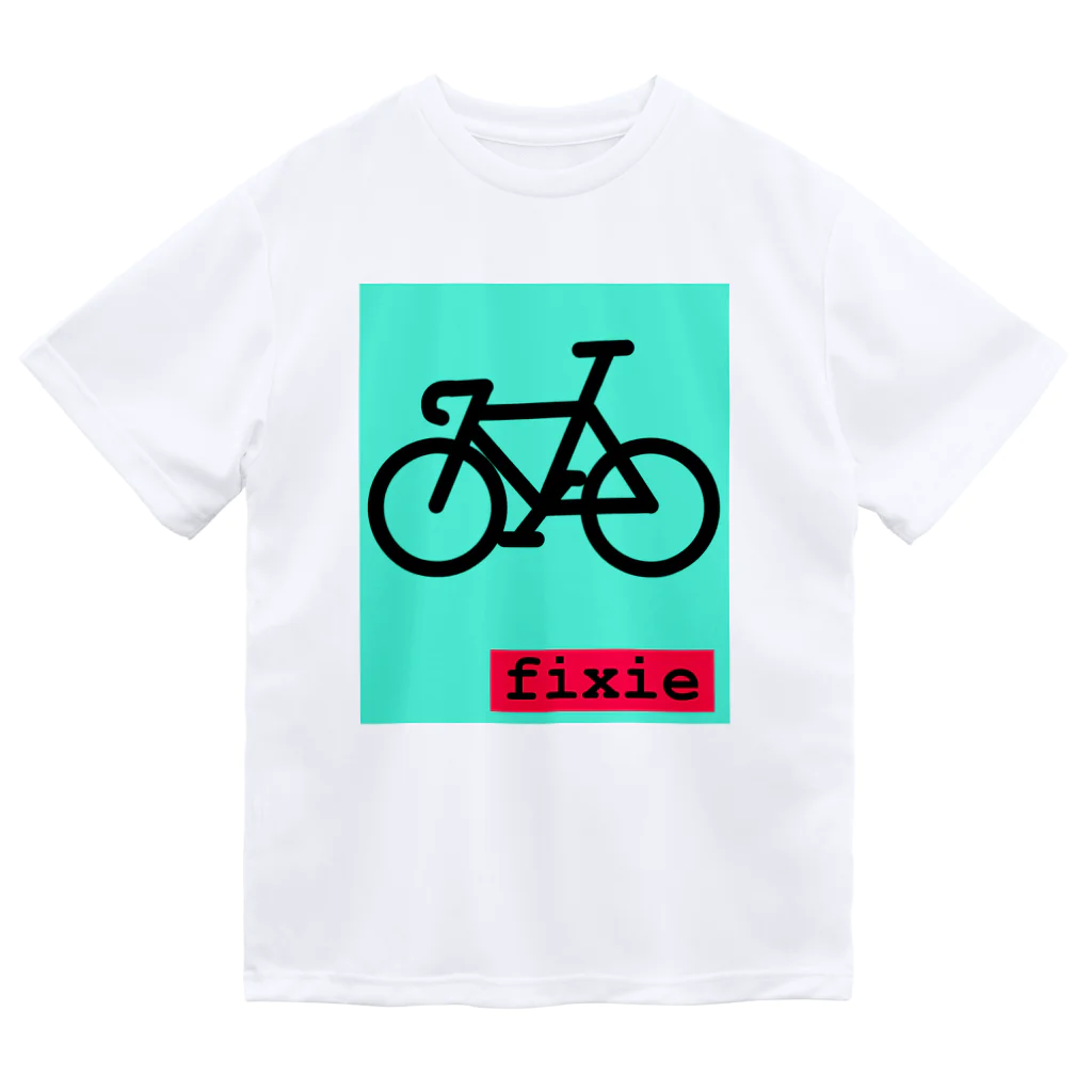 komgikogikoのピストバイク ドライTシャツ
