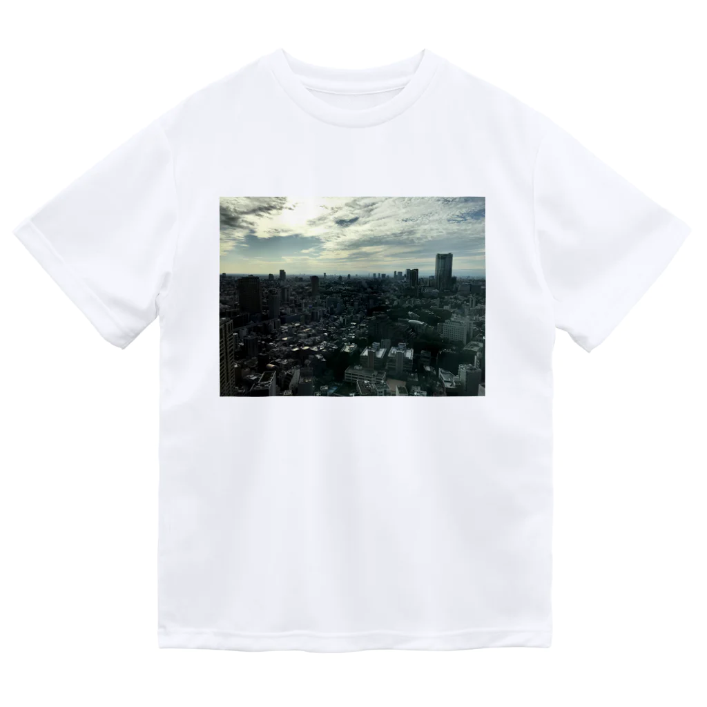 いそがしくてもメシの空の写真シリーズ5 ドライTシャツ