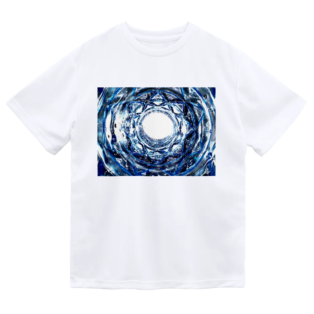 モリチエコのVisual Snow 2 ドライTシャツ