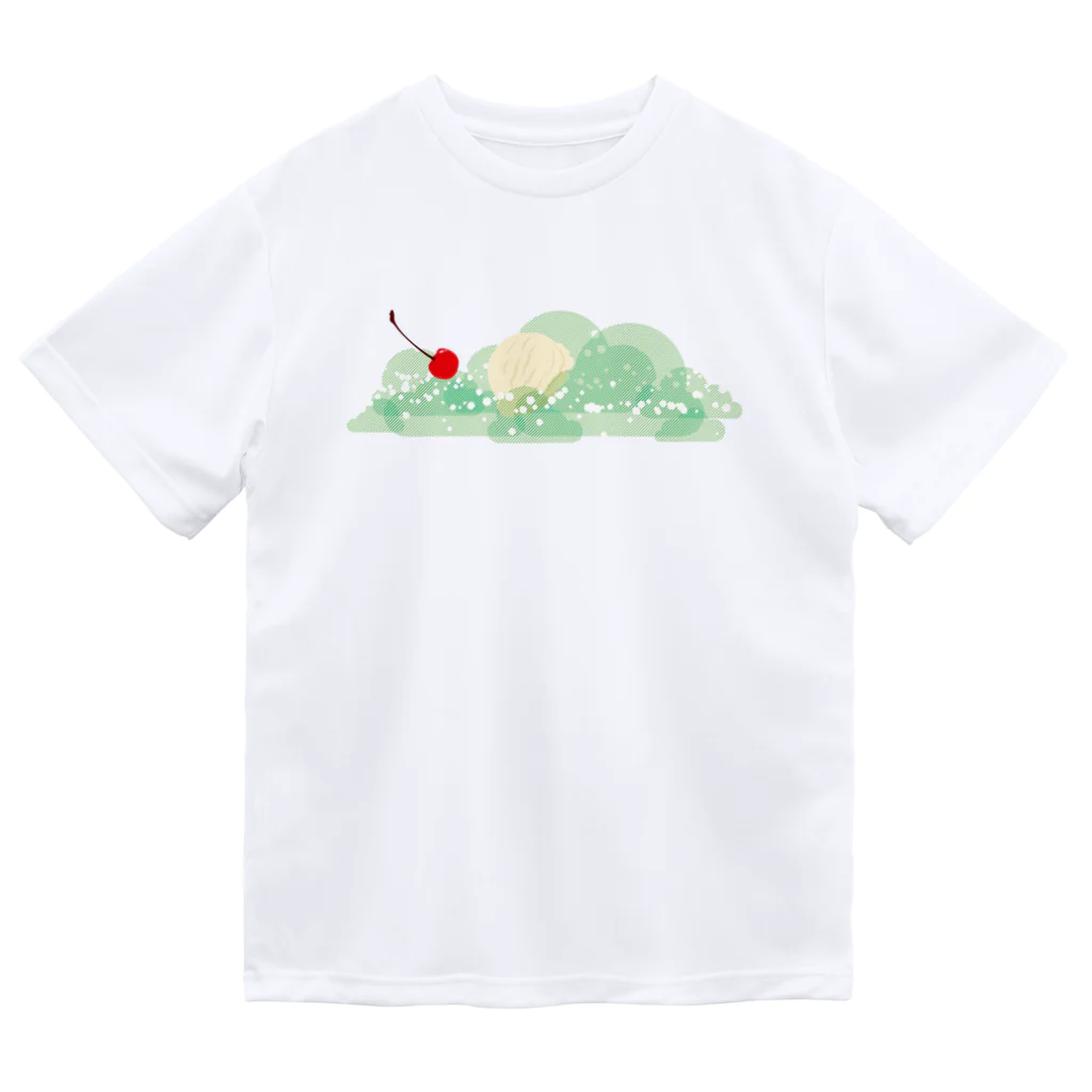 日下田のクリームソーダ Dry T-Shirt