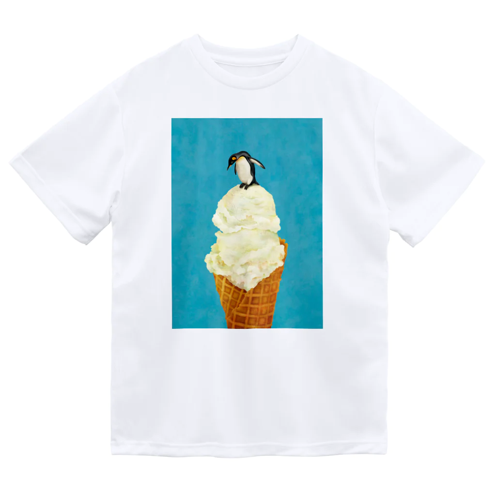 sweet penguinのsweet penguin Dry T-Shirt