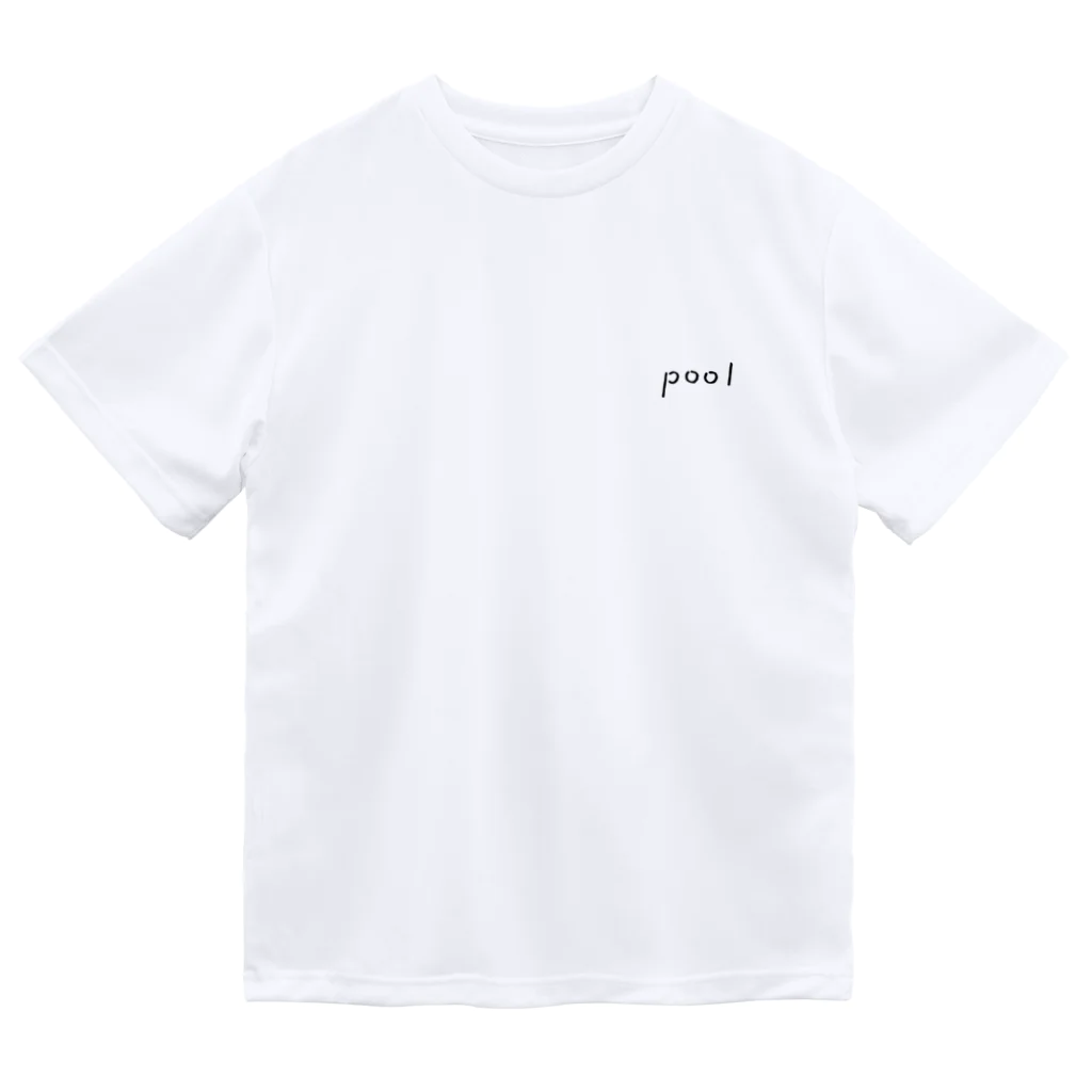 Futakawa Mayuのグッズショップのpool ロゴT Dry T-Shirt