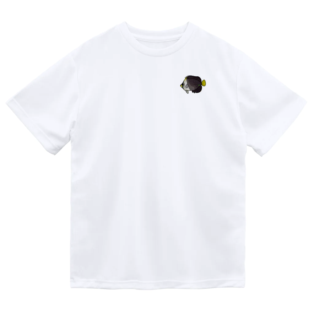 snaggedgorillaのチリメンヤッコ Dry T-Shirt