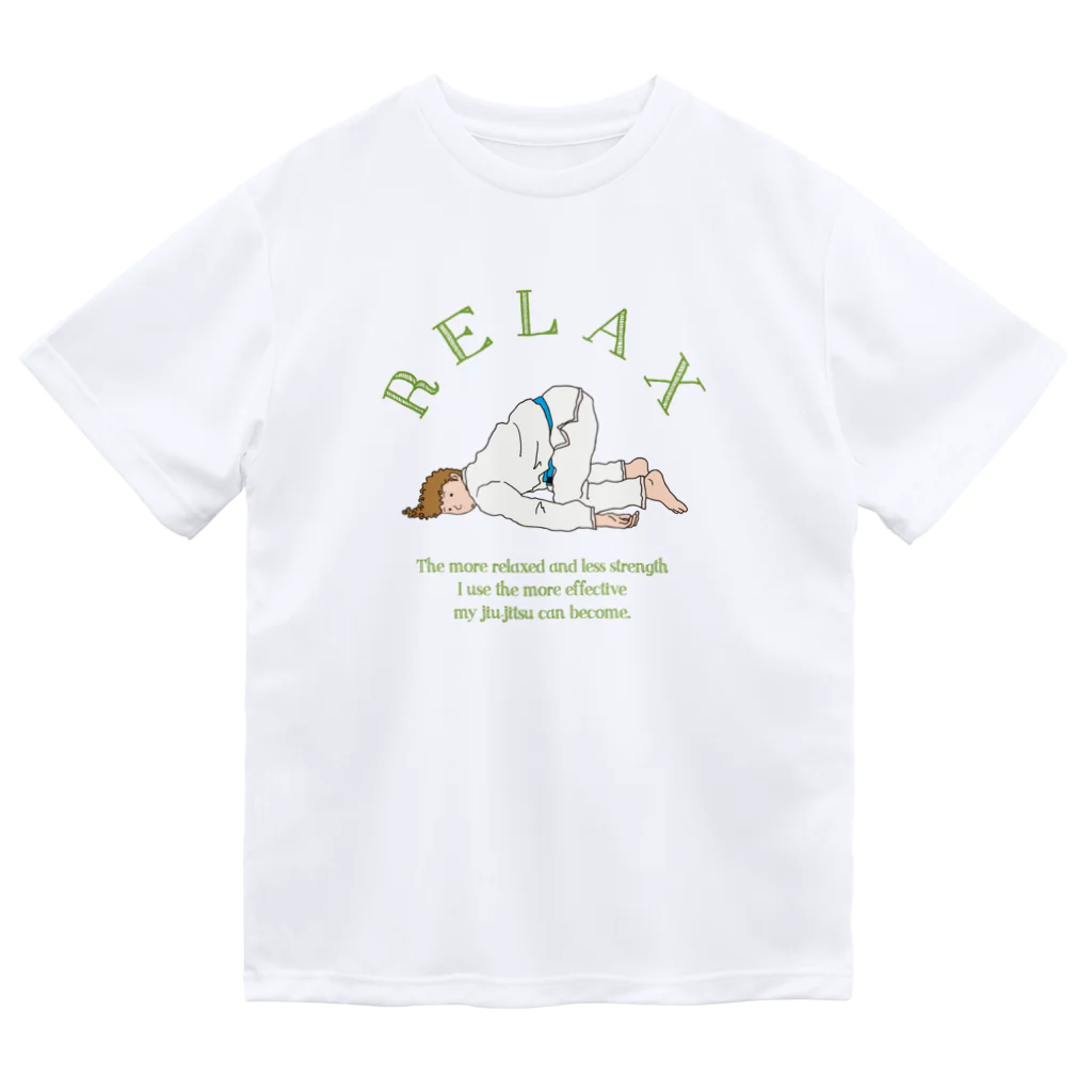 HIGEQLOのRELAX ドライTシャツ