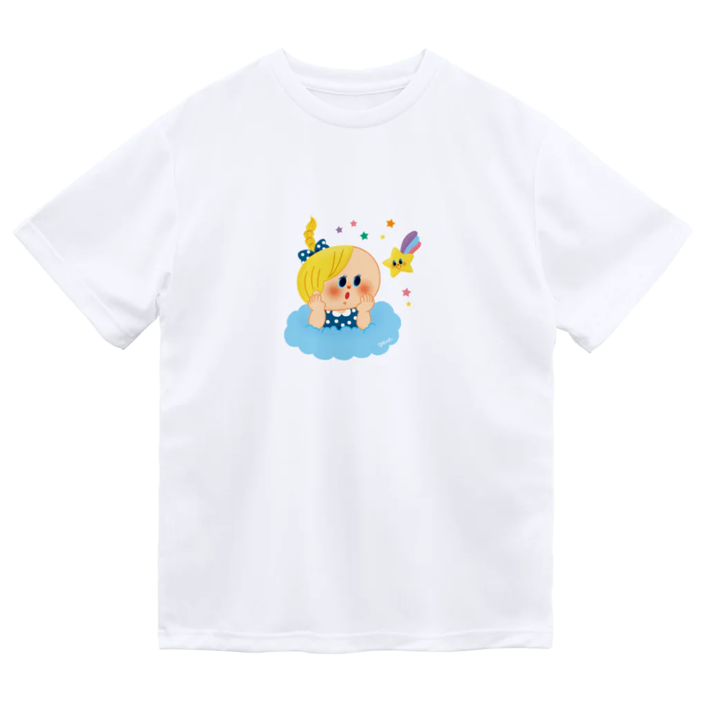 あくざわめぐみSHOPのwish Dry T-Shirt