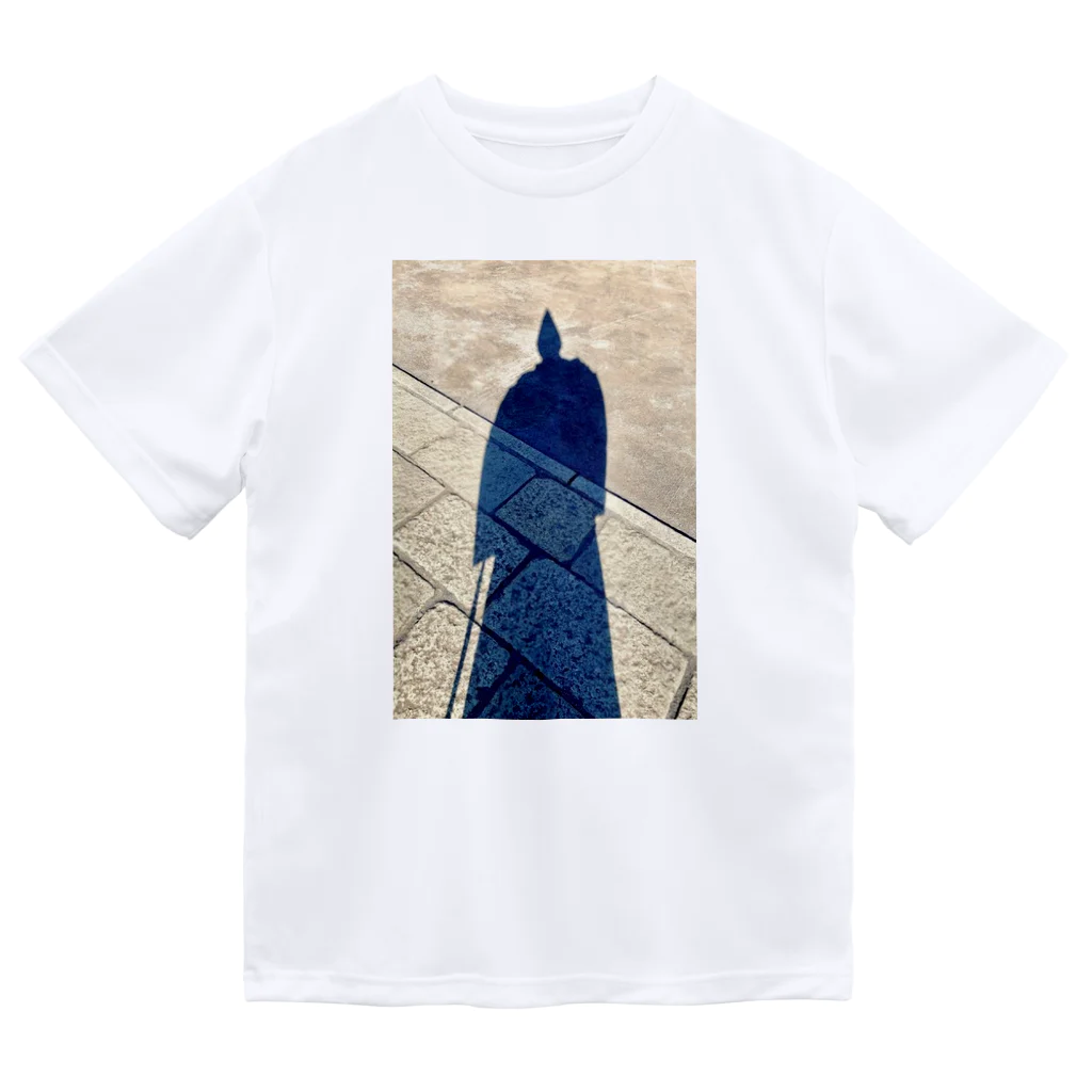 C+happyのShadow  «前面のみ» Dry T-Shirt