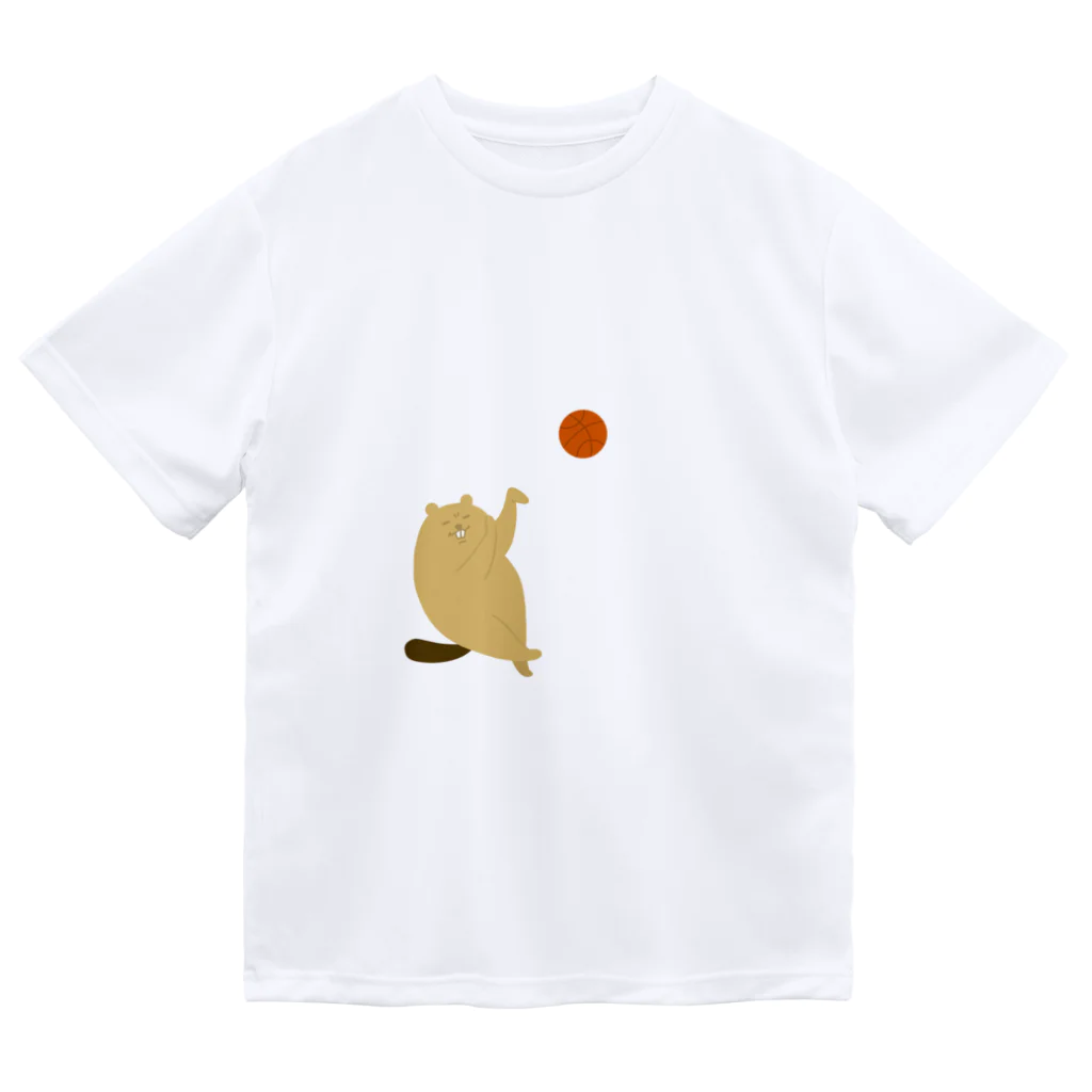 viva's SHOPのねこぜびーばー ドライTシャツ