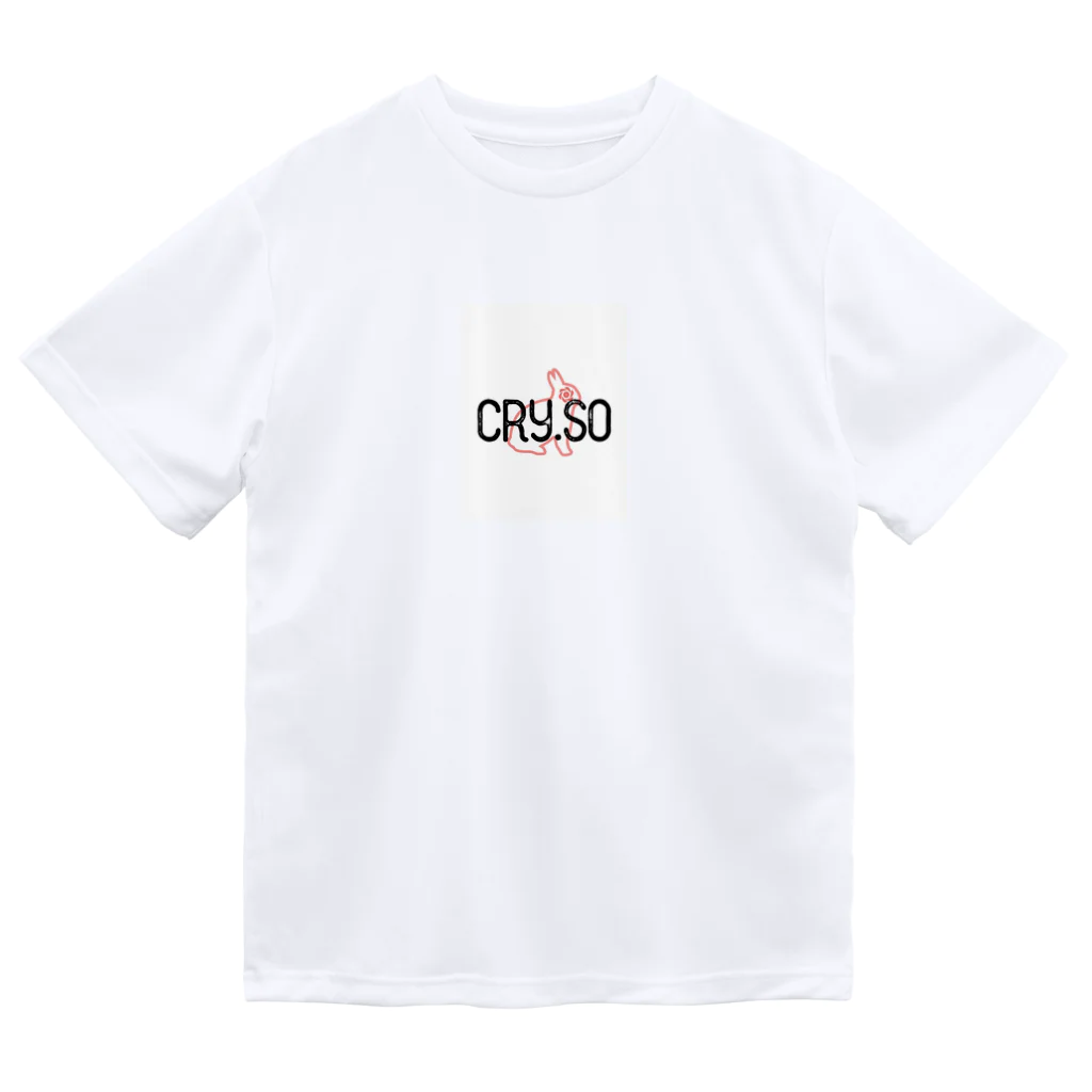 cry.soのcry.so ドライTシャツ