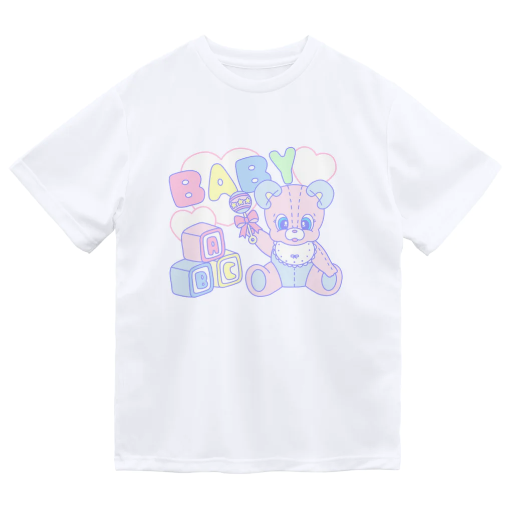 カケスタのばぶあちゃん ベビーシリーズ Dry T-Shirt