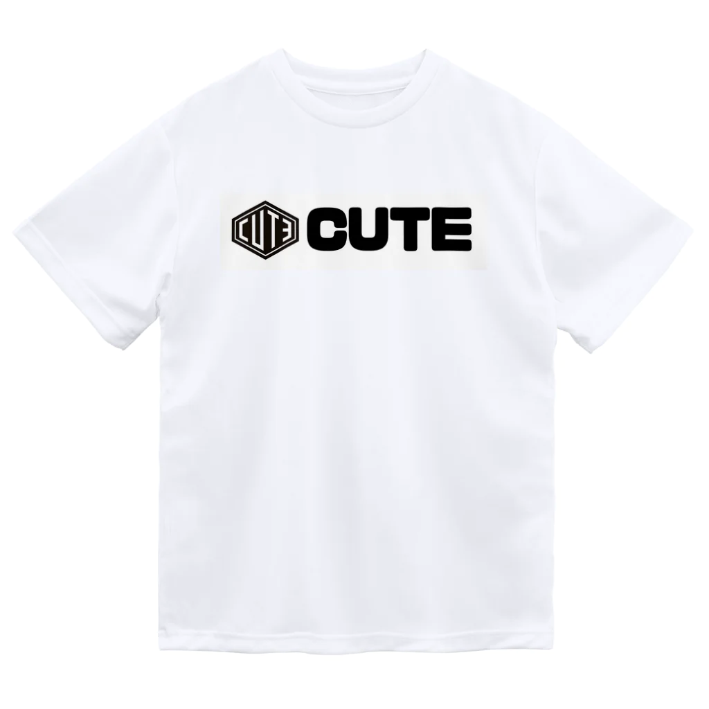 CUTE GYM&DATSUMOのCUTE 太文字Tシャツ ドライTシャツ