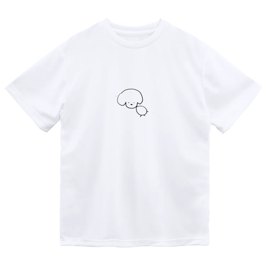 さきちゃんの暇つぶしのわんこ Dry T-Shirt