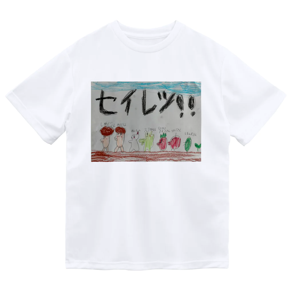 miharuhimeのしめじ班長！！ ドライTシャツ