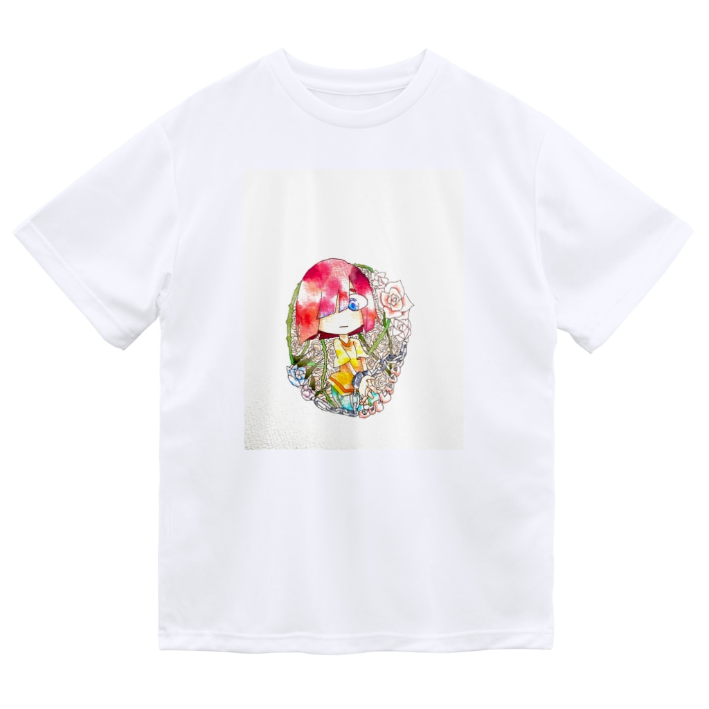 こあらのローズちゃん Dry T-Shirt